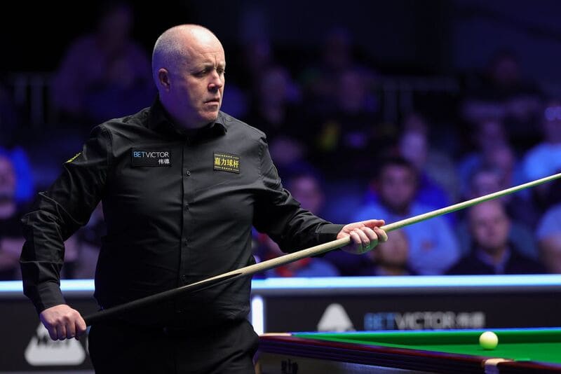 Джон Хиггинс провел трудный матч 1/16 финала против Пан Цзюньсюя (фото: WST)