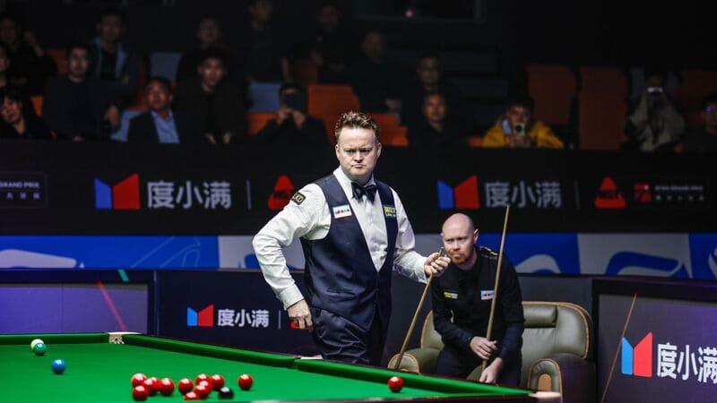 Шон Мерфи ведет борьбу за свой 14-й рейтинговый трофей в карьере (фото: WST)