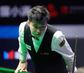 На Чемпионате Великобритании в Йорке китайские снукеристы бьют рекорды