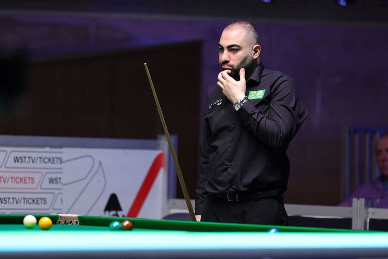 Хоссейн Вафаей (фото: WST)