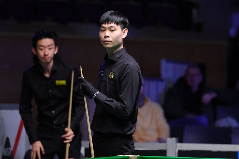 Хэ Гоцян - У Ицзэ (фото: WST)