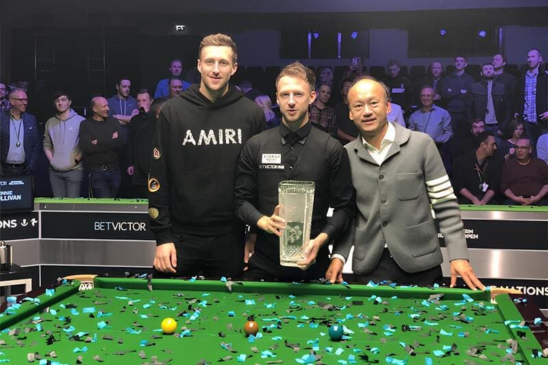 Джадд Трамп победил Ронни О'Салливана в финале Northern Ireland Open 2018 (фото: WST)