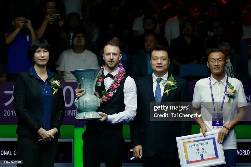 Джадд Трамп победил Мерфи и вернулся на вершину в мировом рейтинге (фото: gettyimages)