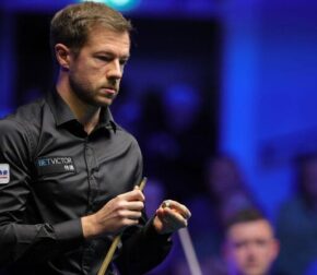 Northern Ireland Open: Действующий Чемпион Кайрен Уилсон проиграл Джеку Лисовски