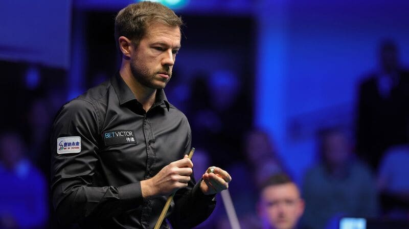 Northern Ireland Open: Действующий Чемпион Кайрен Уилсон проиграл Джеку Лисовски