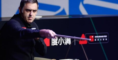 Первый день Xi’an Grand Prix 2025. Ронни О’Салливан, Джадд Трамп, Чжао Синьтун вышли во второй раунд