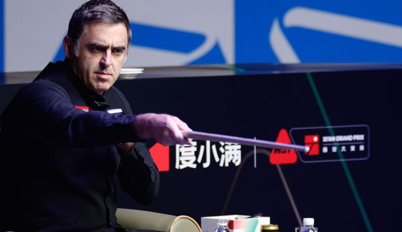 Первый день Xi’an Grand Prix 2025. Ронни О’Салливан, Джадд Трамп, Чжао Синьтун вышли во второй раунд