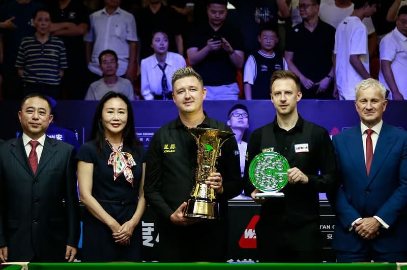 Xi’an Grand Prix 2025: Жеребьевка, расписание матчей, формат турнира, призовой фонд