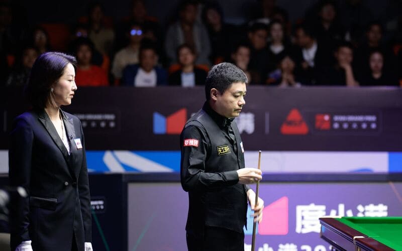 Дин Джуньху (фото: WST)