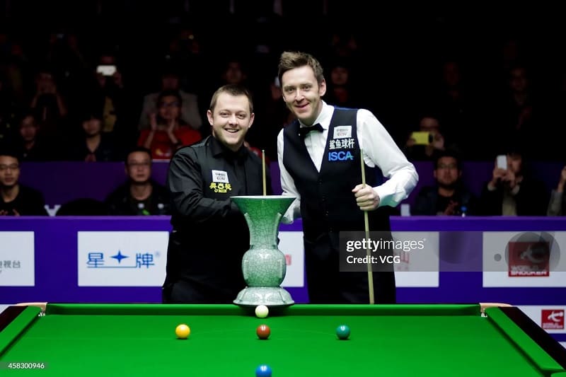 Рики Уолден победил Марка Аллена в интригующем финале в Чэнду (фото: gettyimages)