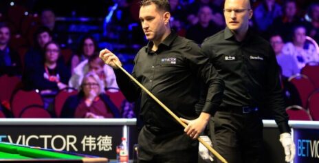 Northern Ireland Open 2025. Джадд Трамп, Том Форд и Джон Хиггинс прошли в 1/8 финала в Белфасте