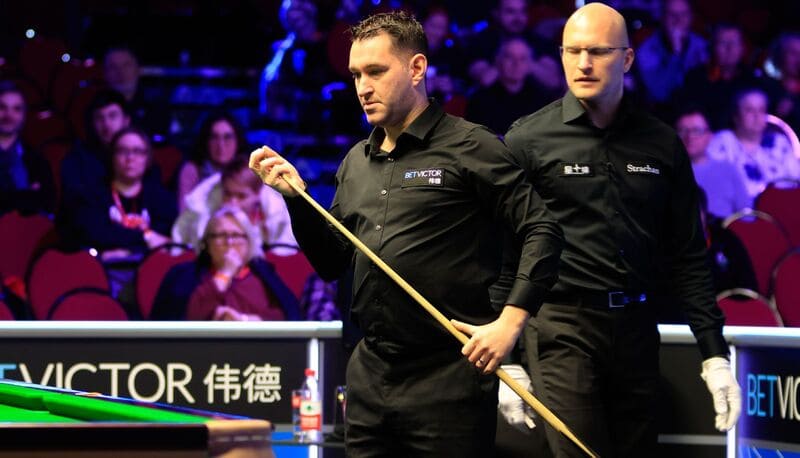 Northern Ireland Open 2025. Джадд Трамп, Том Форд и Джон Хиггинс прошли в 1/8 финала в Белфасте