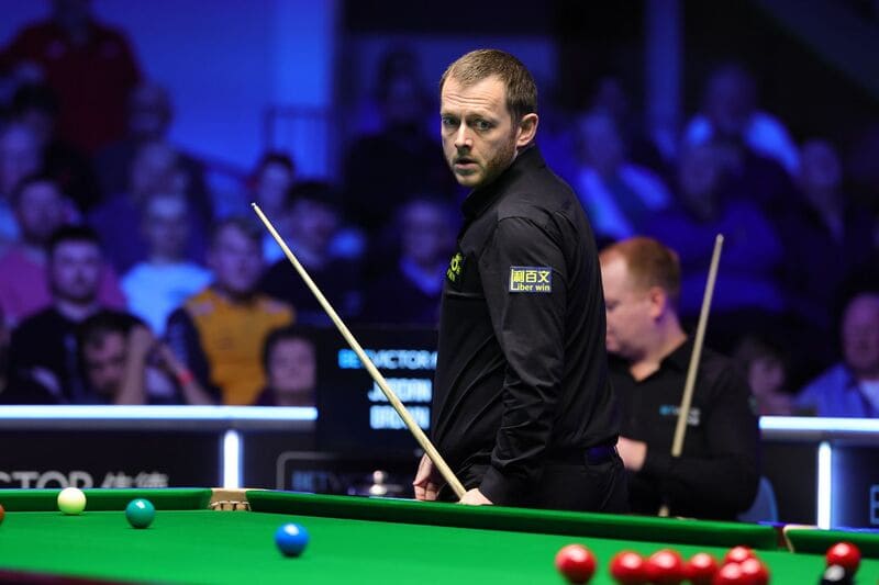 Марк Аллен намерен выиграть турнир перед домашними фанатами (фото: WST)