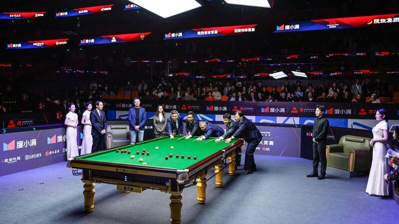 Xi'an Grand Prix 2025 (фото: WST)