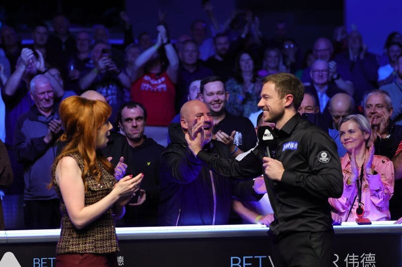 Джек Лисовски обратился за помощью к Крису Генри, и результаты не заставили себя долго ждать (фото: WST)