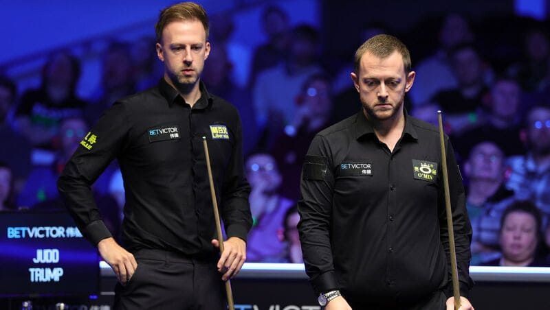 Джадд Трамп - Марк Аллен (фото: WST)