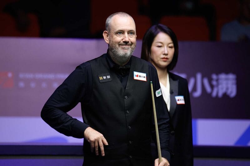 Марк Уильямс сделал два брейка за 50 в 1/4 финала на турнире в Сиане (фото: WST)