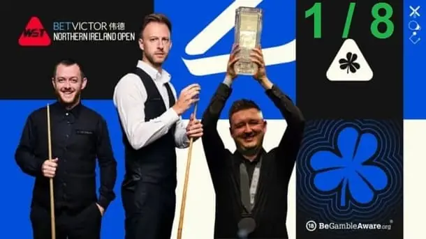 Northern Ireland Open 2025 снукер — 1/8 финала. Трансляции, расписание