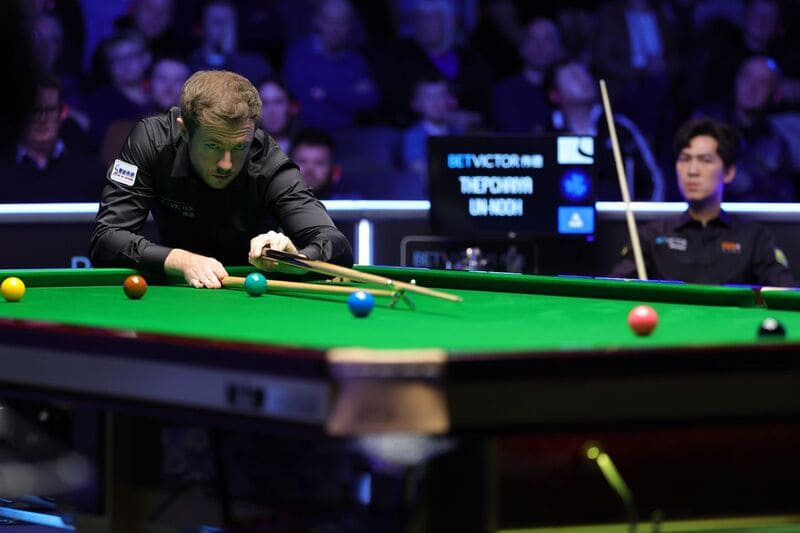 Джек Лисовски в 1/4 финала сразится с Кайреном Уилсоном (фото: WST)