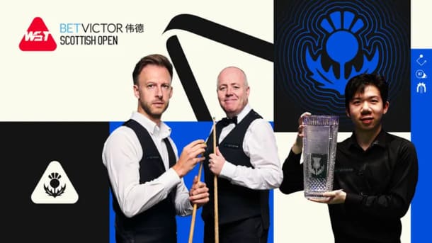 Scottish Open 2025 cнукер. Результаты, турнирная таблица