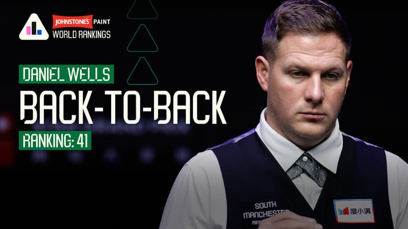 Дэниел Уэллс после Гран-при Сианя занимает 41-е место в мировом рейтинге (фото: WST)