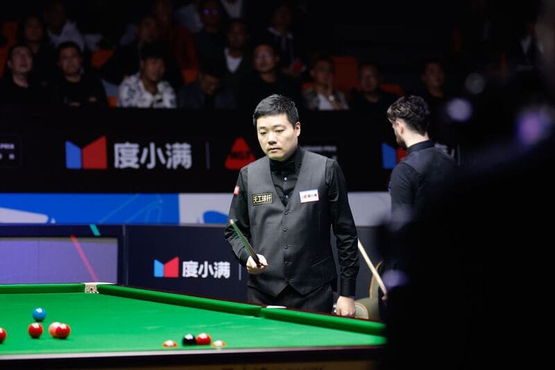 Дин Джуньху (фото: WST)