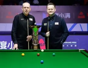 В финале Xi’an Grand Prix 2025 после первой сессии Марк Уильямс ведет в счете 7-1