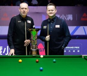 В финале Xi’an Grand Prix 2025 после первой сессии Марк Уильямс ведет в счете 7-1