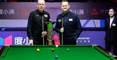 В финале Xi’an Grand Prix 2025 после первой сессии Марк Уильямс ведет в счете 7-1