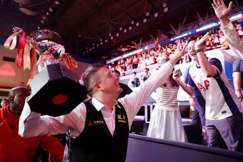 В августе Кайрен Уилсон завоевал титул чемпиона Шанхай Мастерс (фото: metrouk)