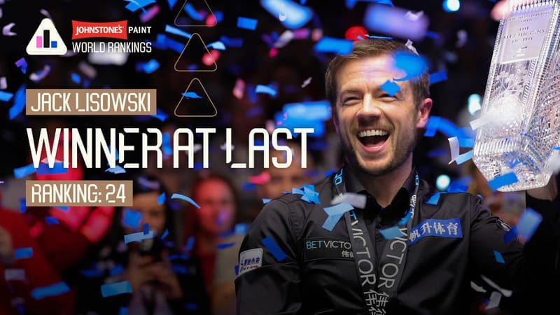 Джек Лисовски поднялся на 24-е место в мировом рейтинге (фото: WST)