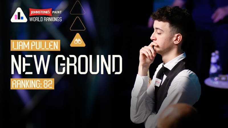 Лиам Пуллен впервые в карьере вышел в четвертьфинал на рейтинговом турнире (фото: WST)