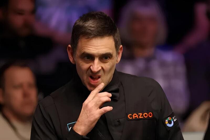 Ронни О’Салливан сделал больше максимумов 147, чем любой другой игрок (фото: metrouk)