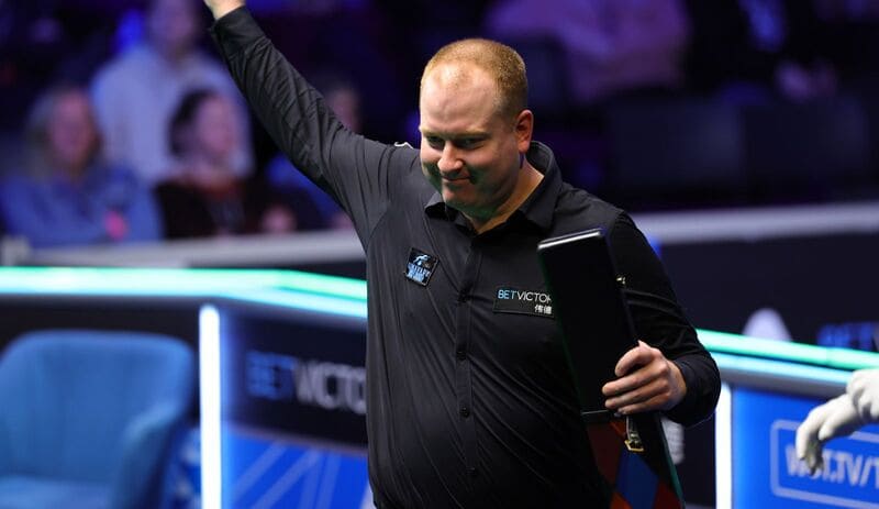 Northern Ireland Open 2025: Чемпион мира Чжао Синьтун проигрывает Джордану Брауну