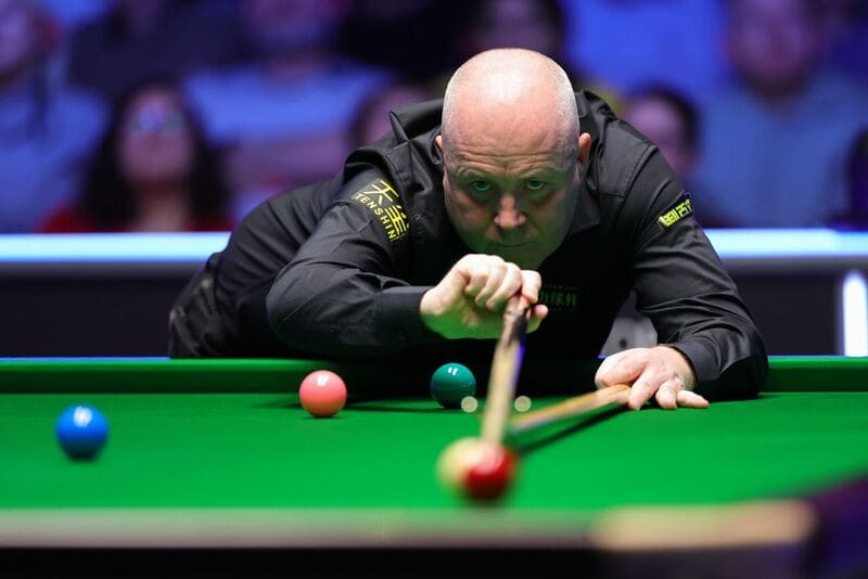 Джон Хиггинс после перерыва набрал 19 очков (фото: WST)