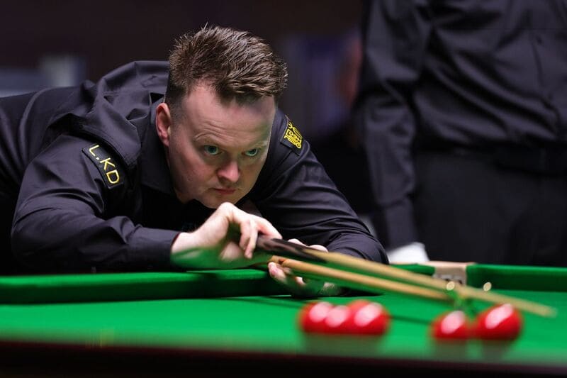 Шон Мерфи допустил ошибки в шестом фрейме и проиграл матч (фото: WST)