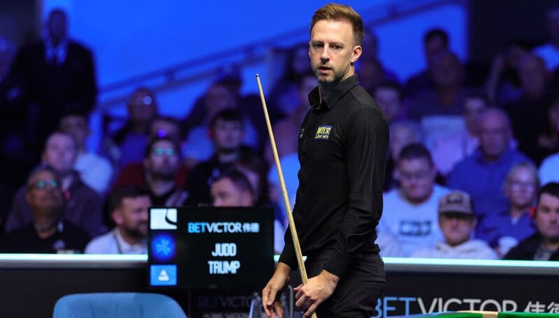 Джадд Трамп победил Энтони Макгилла в первый день Northern Ireland Open 2025