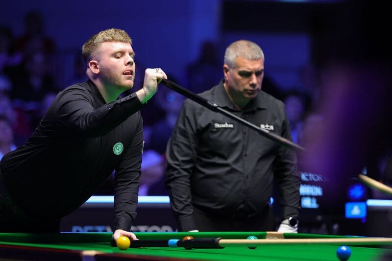 Аарон Хилл (фото: WST)