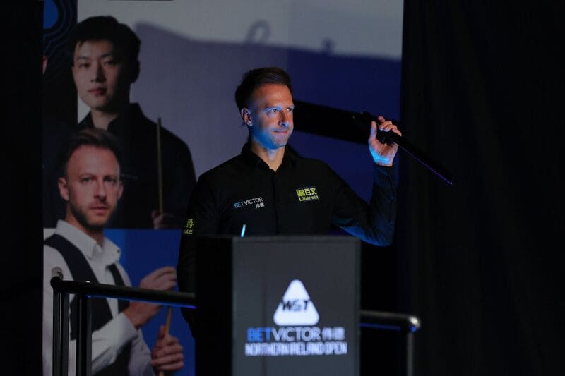 Джадд Трамп прошел в свой 70-й рейтинговый полуфинал (фото: WST)