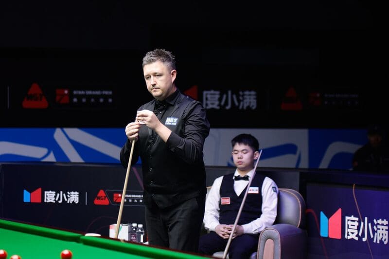 Кайрен Уилсон стал лучше играть после того, как состояние здоровья его жены стабилизировалось (фото: WST)