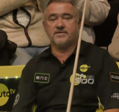 Стивен Хендри сделал сенчури-брейк на новом турнире Crucible Cup