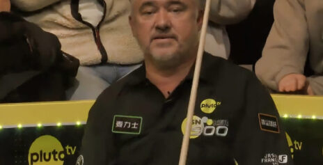 Стивен Хендри сделал сенчури-брейк на новом турнире Crucible Cup