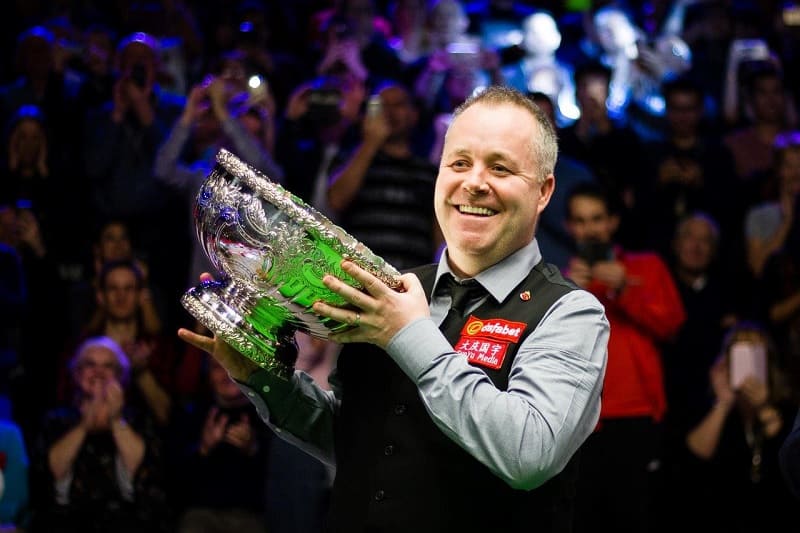 Джон Хиггинс - победитель Champion of Champions 2016 года (фото: imdb.com)