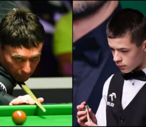 Игра поколений: в квалификации на Чемпионат Великобритании встретятся самый старший и самый молодой профессиональные игроки в снукер с разницей в возрасте 49 лет