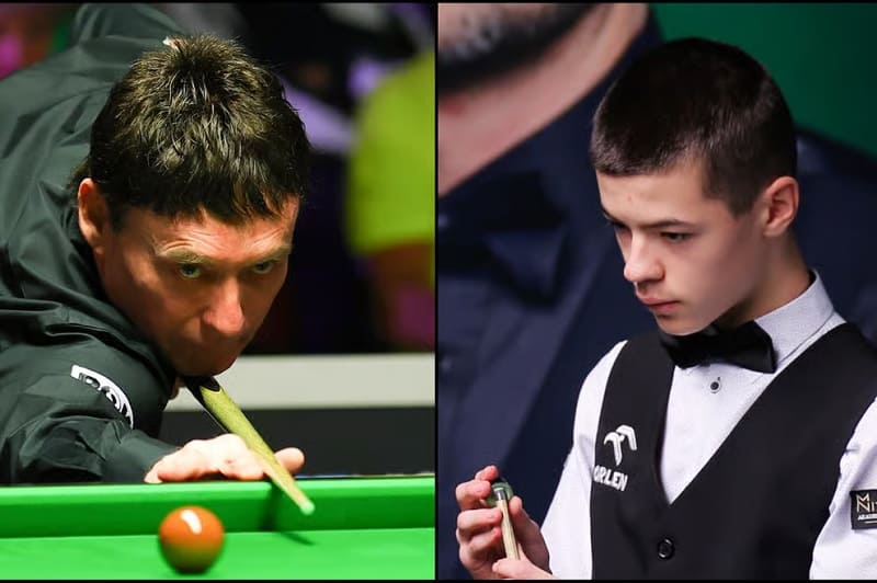 Игра поколений: в квалификации на Чемпионат Великобритании встретятся самый старший и самый молодой профессиональные игроки в снукер с разницей в возрасте 49 лет