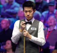 Чан Бинью сделал максимальный сенчури-брейк в 147 очков (видео)