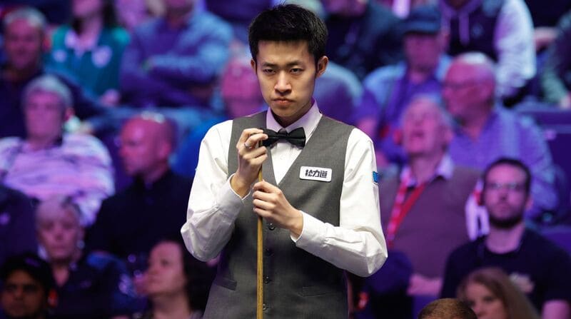 Чан Бинью сделал максимальный сенчури-брейк в 147 очков (видео)