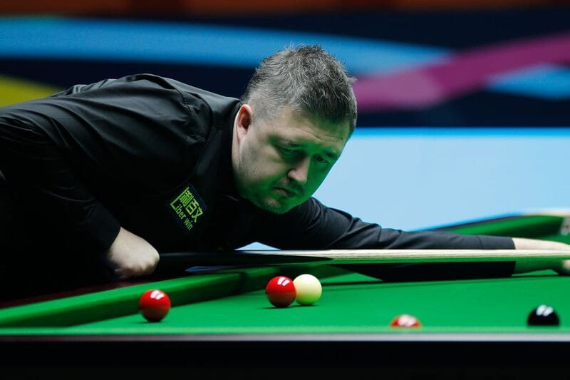 Кайрен Уилсон одержал победу над Дэвидом Лилли и вышел в 1/16 финала на Международном Чемпионате 2025 (фото: WST)