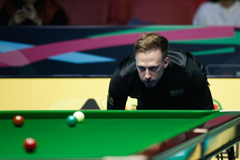 Джадд Трамп потерпел жесткое поражение в 1/8 финала на Международном чемпионате 2025 (фото: WST)