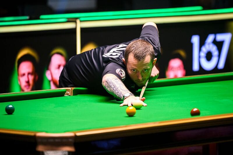 Марк Аллен прошел в полуфинал на турнире Riyadh Season Snooker Championship 2025 (фото: WST)